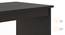 Kevin Free Standing Engineered Wood Compact Study Table (Dark Wenge Finish) by Urban Ladder - Top Image - 