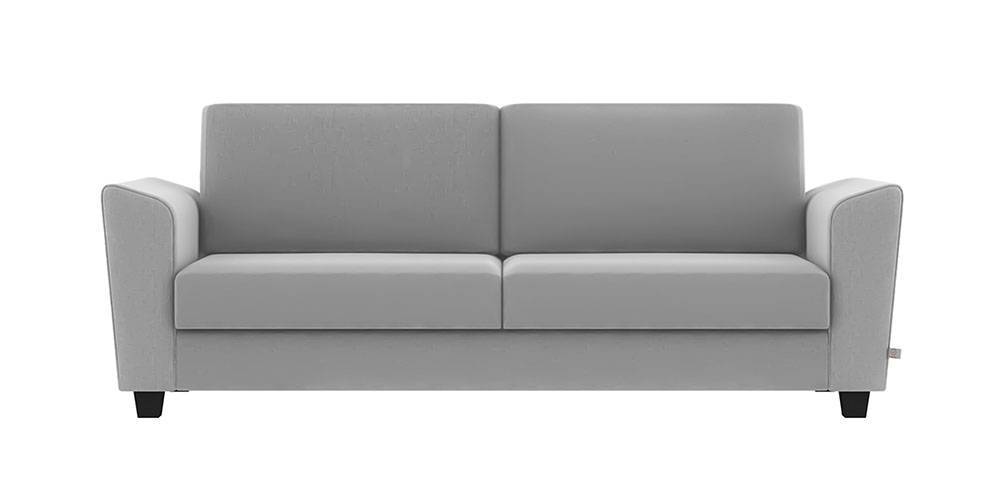 Darwin Fabric Sofa (Light Grey) by Urban Ladder - - 