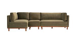 Murphy Sectional Fabric Sofa