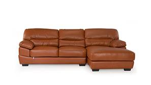 Hensley Leatherette Sectional Sofa
