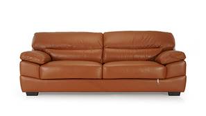 Hensley Leatherette Sofa