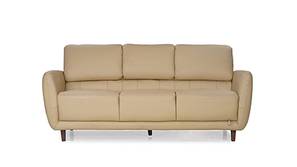 Conrad Leatherette Sofa