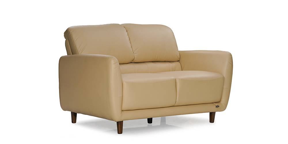 Conrad Leatherette Sofa Urban Ladder