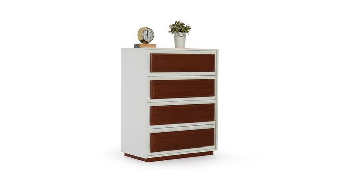 Magnolia Chest of Drawers (Dark Oak Finish) by Urban Ladder - Front View Design 1 - 721858