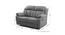 Selino 2 Seater Manual Recliner in Grey Faux Laether (Grey, Two Seater) by Urban Ladder - Design 1 Dimension - 722034