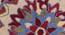 Multicolor Suzani Hand Tufted Carpet 4X4B Feet (Multicolor) by Urban Ladder - Design 1 Side View - 722165