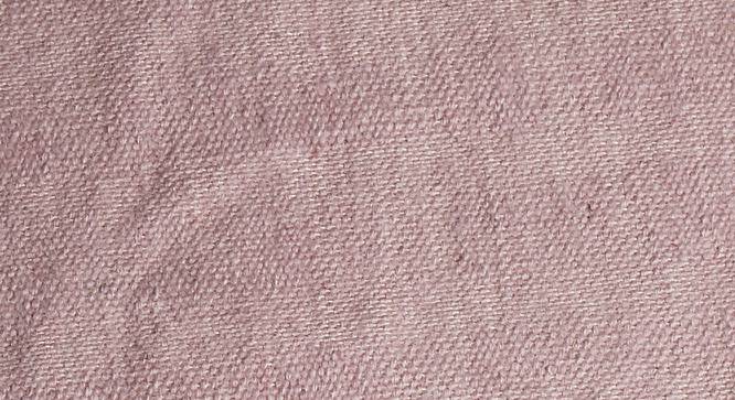 Pink Geometric Round Hand Woven Dhurrie 4.7X4.7 Feet (Pink) by Urban Ladder - Design 1 Side View - 722166