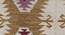 Multicolor Kilim Hand Woven Dhurrie 4X5.11 Feet (Multicolor, 155 x 122 cm  (61" x 48") Carpet Size) by Urban Ladder - Design 1 Side View - 722172