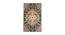 Pink And Blue Persian Hand Tufted Carpet 5X8 Feet (Pink, 152 x 244 cm  (60" x 96") Carpet Size) by Urban Ladder - Front View Design 1 - 722197