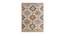 Multicolor Beige Traditional Hand Tufted Carpet 5X8 Feet (152 x 244 cm  (60" x 96") Carpet Size, Multicolor) by Urban Ladder - Front View Design 1 - 722199