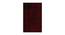 Red Over Dyed Patchwork Hand Tufted Carpet 5.3X7.7 Feet (Red, 152 x 244 cm  (60" x 96") Carpet Size) by Urban Ladder - Front View Design 1 - 722200