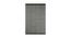 Black Dot Kilim Hand Woven Dhurrie 4.6X6.6 Feet (Black, 201 x 140 cm  (79" x 55") Carpet Size) by Urban Ladder - Front View Design 1 - 722204