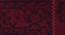 Red Over Dyed Patchwork Hand Tufted Carpet 5.3X7.7 Feet (Red, 152 x 244 cm  (60" x 96") Carpet Size) by Urban Ladder - Design 1 Side View - 722211