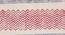 Blue Pink Stripes Hand Woven Printed Dhurrie 4X6 Feet (Blue, 183 x 122 cm  (72" x 48") Carpet Size) by Urban Ladder - Design 1 Side View - 722213