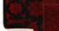 Red Over Dyed Patchwork Hand Tufted Carpet 5.3X7.7 Feet (Red, 152 x 244 cm  (60" x 96") Carpet Size) by Urban Ladder - Ground View Design 1 - 722220