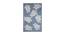 Blue Turtle Hand Tufted Carpet 4X6 Feet (Blue, 183 x 122 cm  (72" x 48") Carpet Size) by Urban Ladder - Front View Design 1 - 722241