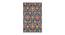 Blue And Multicolor Persian Hand Tufted Carpet 5X8 Feet (152 x 244 cm  (60" x 96") Carpet Size, Multicolor) by Urban Ladder - Front View Design 1 - 722245