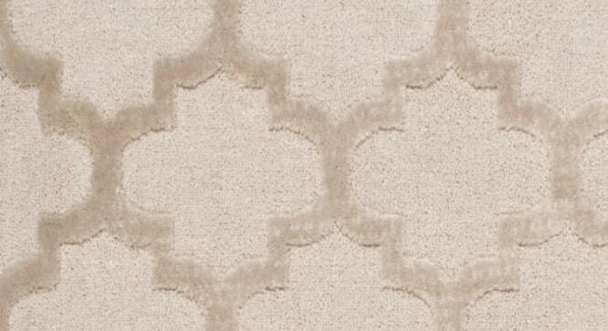 Beige Moroccan Hand Tufted Carpet 5X8 Feet (Beige, 152 x 244 cm  (60" x 96") Carpet Size) by Urban Ladder - Design 1 Side View - 722263