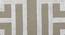 Grey Embossed Hand Tufted Carpet 5X8 Feet (Grey, 152 x 244 cm  (60" x 96") Carpet Size) by Urban Ladder - Design 1 Side View - 722264