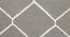 Grey Geometric Hand Tufted Carpet 5X8 Feet (Grey, 152 x 244 cm  (60" x 96") Carpet Size) by Urban Ladder - Design 1 Side View - 722266