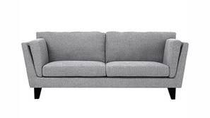 Aticus Fabric Sofa & Couch (Light Grey)