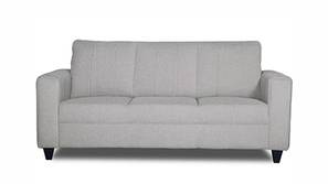 Borneoy Fabric Sofa (Light Grey)