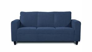 Borneoy Fabric Sofa (Blue)