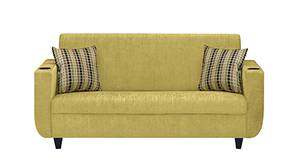 Persia Fabric  Sofa (Green)