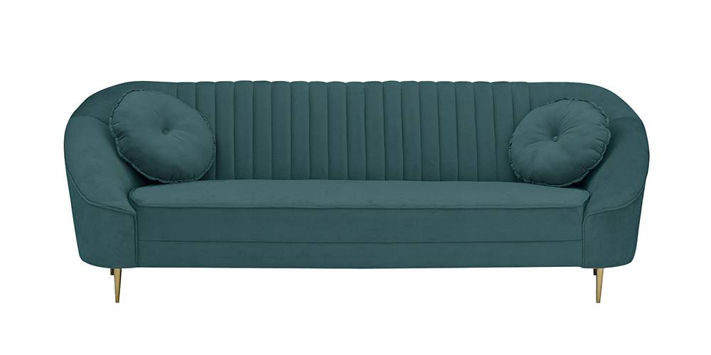 Arra 3 Seater Sofa (Green) by Urban Ladder - - 