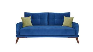 Roxburgh Fabric Sofa (Blue)