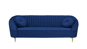 Melissa Fabric Sofa(Blue)