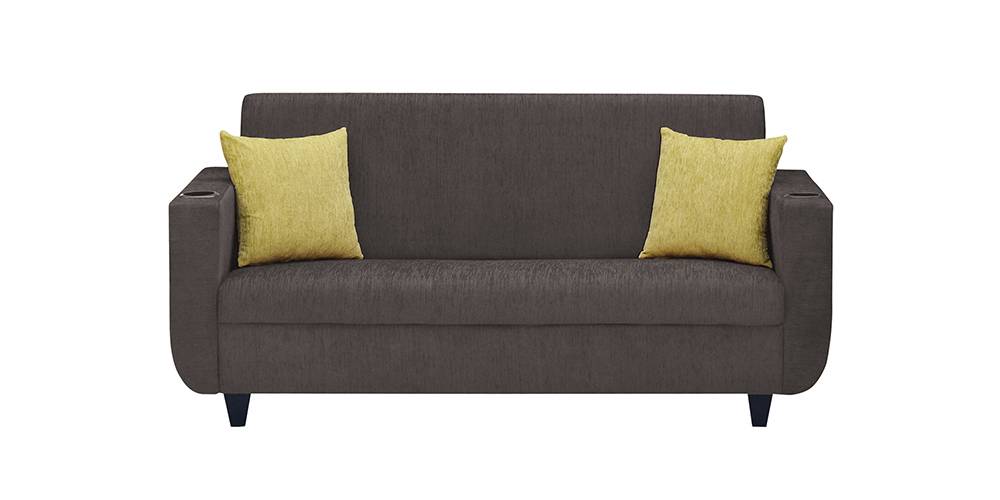 Arra 2 Seater Sofa (Grey) by Urban Ladder - - 