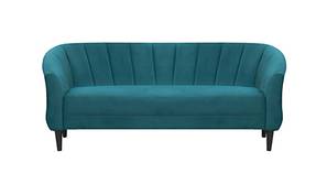 Henry Fabric Sofa (Green)