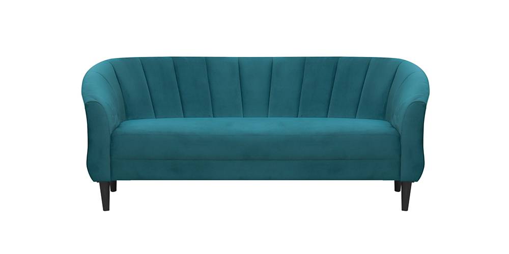 Henry Fabric Sofa (Green) by Urban Ladder - - 