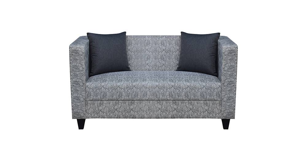 Mojo Fabric Sofa (Grey) by Urban Ladder - - 