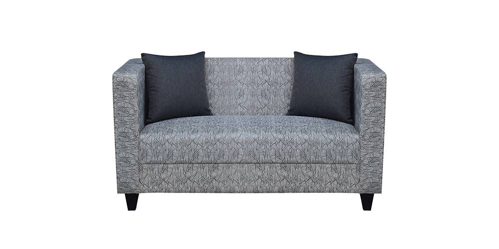 Mojo Fabric Sofa (Grey) by Urban Ladder - - 