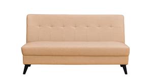 Parker Fabric Sofa (Orange)