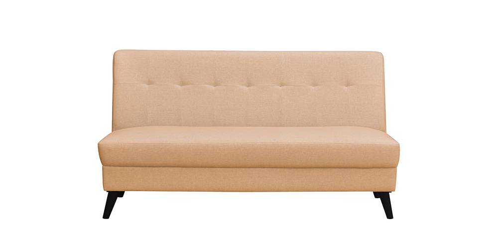 Parker Fabric Sofa (Orange) by Urban Ladder - - 