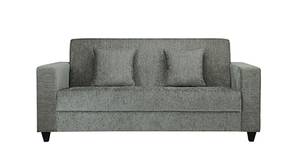Alba Fabric Sofa (Grey)
