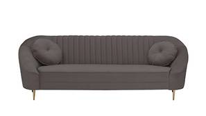 Melissa Fabric Sofa (Grey)