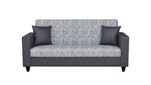 Fumero Fabric Sofa (Grey)