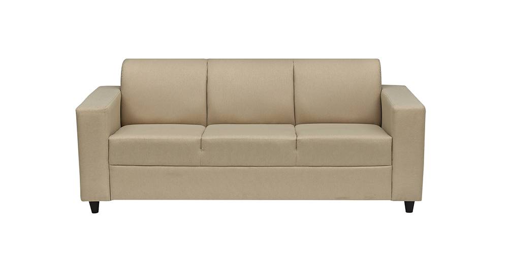 Nano Fabric Sofa (Beige) by Urban Ladder - - 