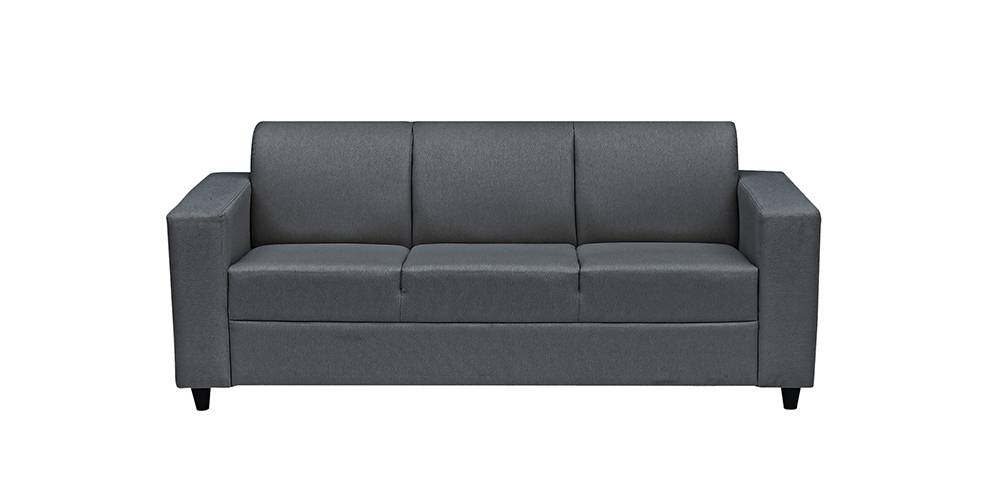 Nano Fabric Sofa (Grey) by Urban Ladder - - 