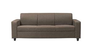 Nano Fabric Sofa (Brown)