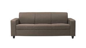 Nano Fabric Sofa (Brown)
