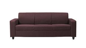 Nano Fabric Sofa (Maroon)