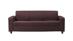Nano Fabric Sofa (Maroon)