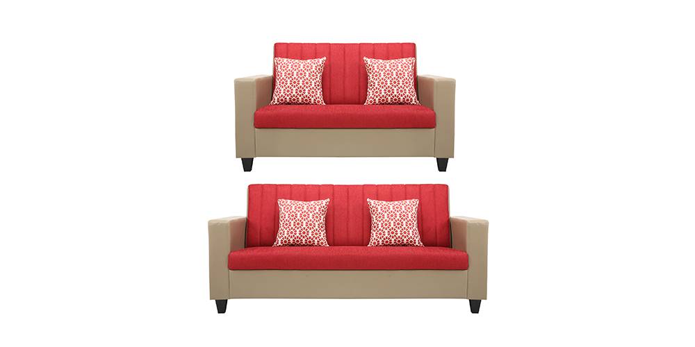Orion Fabric Sofa (Multicolor) by Urban Ladder - - 
