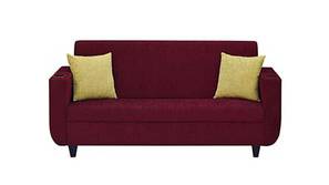 Persia Fabric Sofa (Maroon)