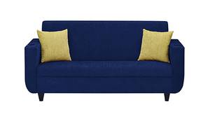 Persia Fabric Sofa(Blue)